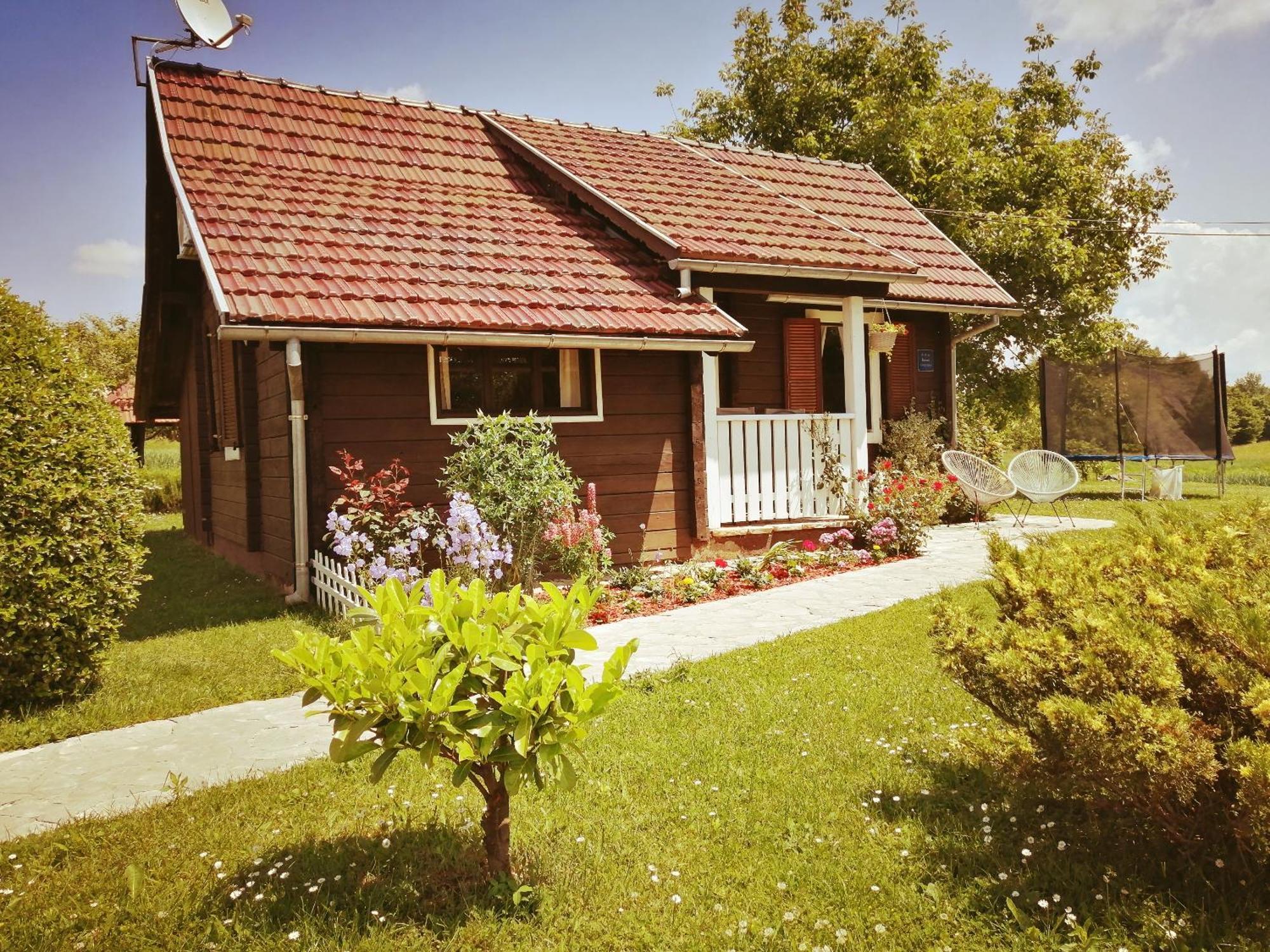 Nela Apartment Smoljanac Exterior foto